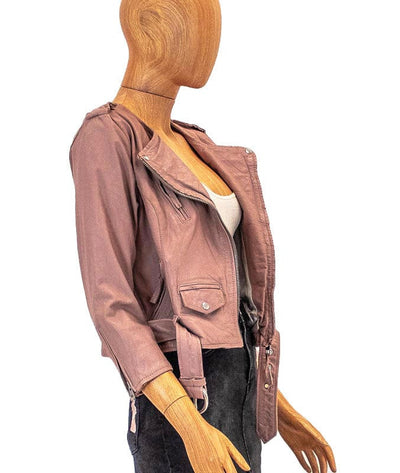 ALLSAINTS Clothing Large | US 10 "Cropped Felton Biker" Jacket