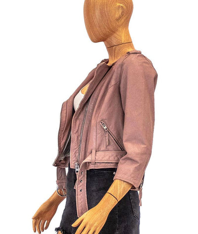 ALLSAINTS Clothing Large | US 10 "Cropped Felton Biker" Jacket