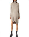 ALLSAINTS Clothing Medium "Cecily" Asymmetric Dress