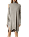 ALLSAINTS Clothing Medium "Cecily" Asymmetric Dress