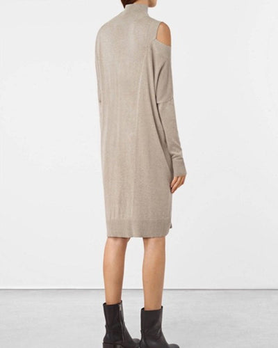 ALLSAINTS Clothing Medium "Cecily" Asymmetric Dress