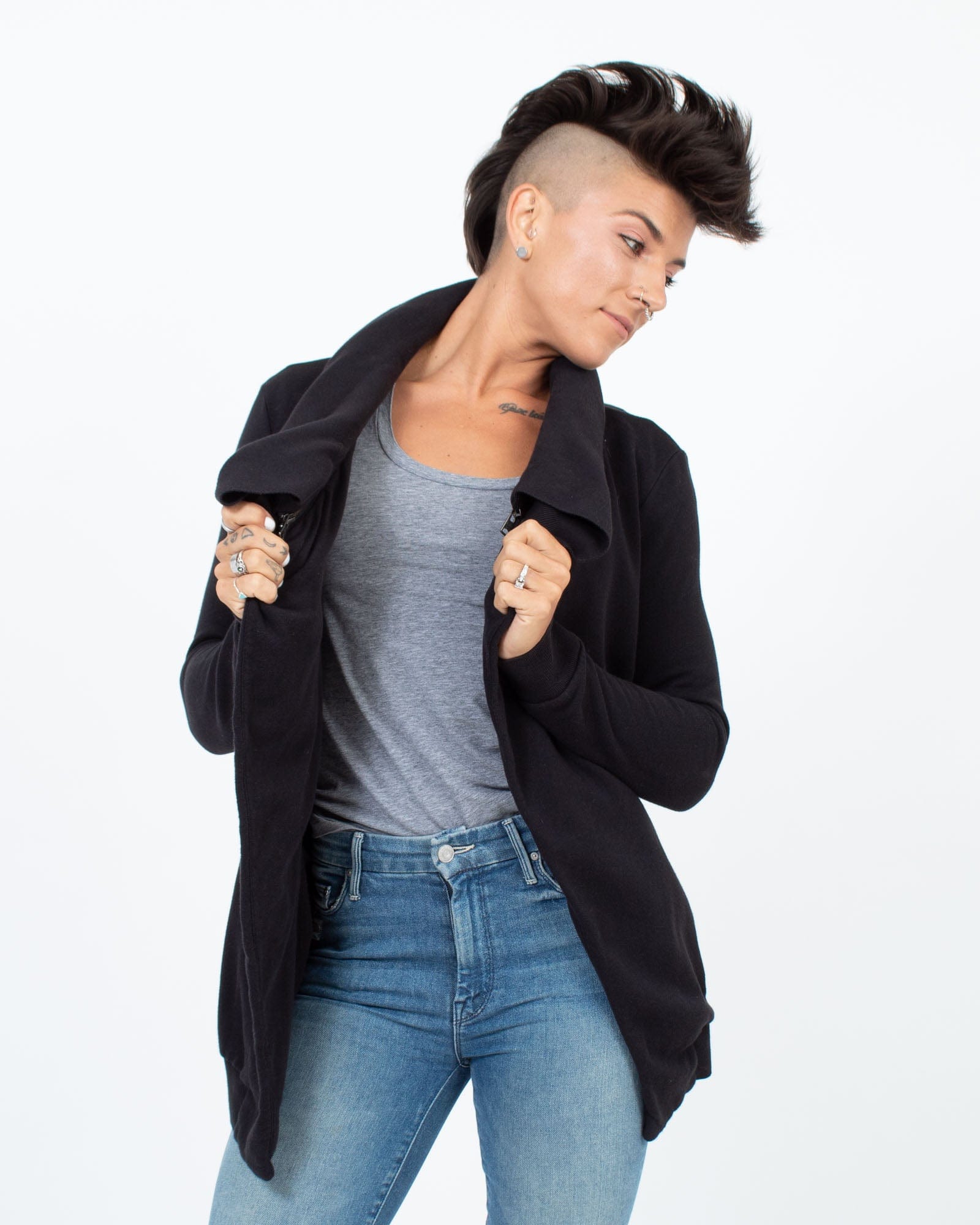 All saints dahlia sweatshirt deals