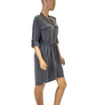 ALLSAINTS Clothing Medium "Millie" Shirt Dress
