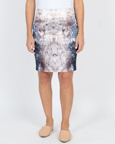 ALLSAINTS Clothing Medium | US 6 Printed Skirt