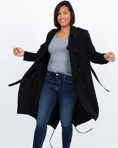 ALLSAINTS Clothing Small Lightweight Trench Coat