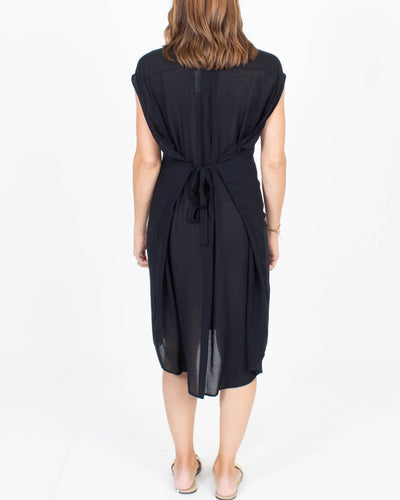 ALLSAINTS Clothing Small Sheer Button Down Dress