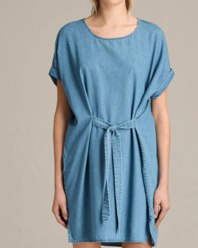 ALLSAINTS Clothing Small "Sonny" Denim Dress