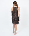 ALLSAINTS Clothing Small | US 4 Sheer Sequined Shift Dress