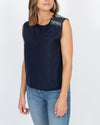 ALLSAINTS Clothing Small | US 6 "Pascale Vest" Silk Top