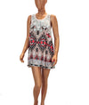 ALLSAINTS Spitalfields Clothing Large Sequin Mini Dress