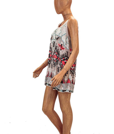 ALLSAINTS Spitalfields Clothing Large Sequin Mini Dress