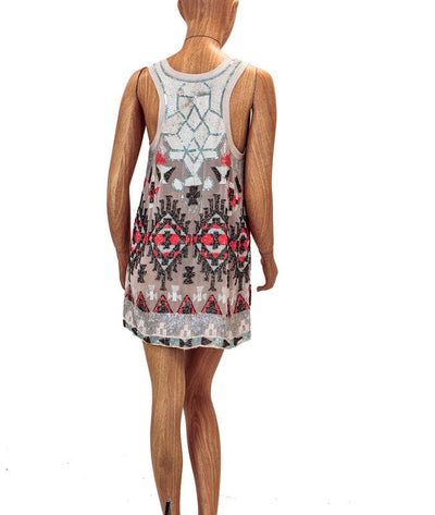 ALLSAINTS Spitalfields Clothing Large Sequin Mini Dress