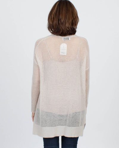 ALLUDE Clothing XS Cashmere Cardigan