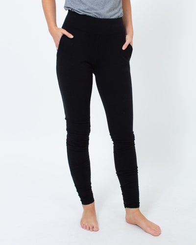 ALO Yoga Clothing Small Black Athletic Leggings