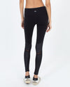 ALO Yoga Clothing Small Black Textured Leggings