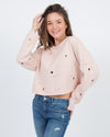 ALO Yoga Clothing Small Pink Pullover Sweatshirt
