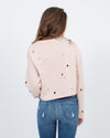 ALO Yoga Clothing Small Pink Pullover Sweatshirt