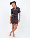 American Colors Clothing XS Plaid Button Down Dress