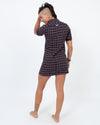 American Colors Clothing XS Plaid Button Down Dress