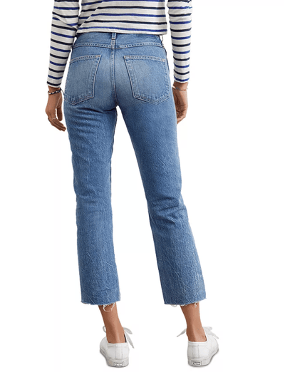 AMO Clothing Medium | US 28 AMO Lover Boy Darling High-Rise Cropped Jeans