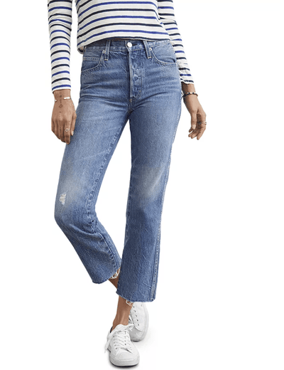 AMO Clothing Medium | US 28 AMO Lover Boy Darling High-Rise Cropped Jeans