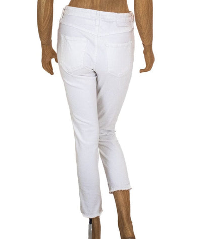 AMO Clothing Medium | US 28 The "BABE" White Jeans