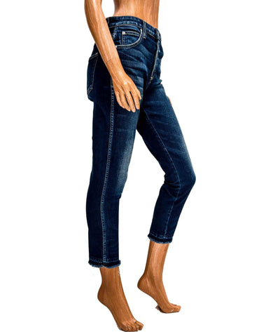 AMO Clothing Medium | US 29 The Babe Button-Up Straight Leg Jeans