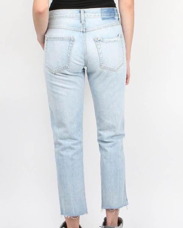 AMO Clothing Small | US 26 Moonwalk "Tomboy Cropped" Jeans
