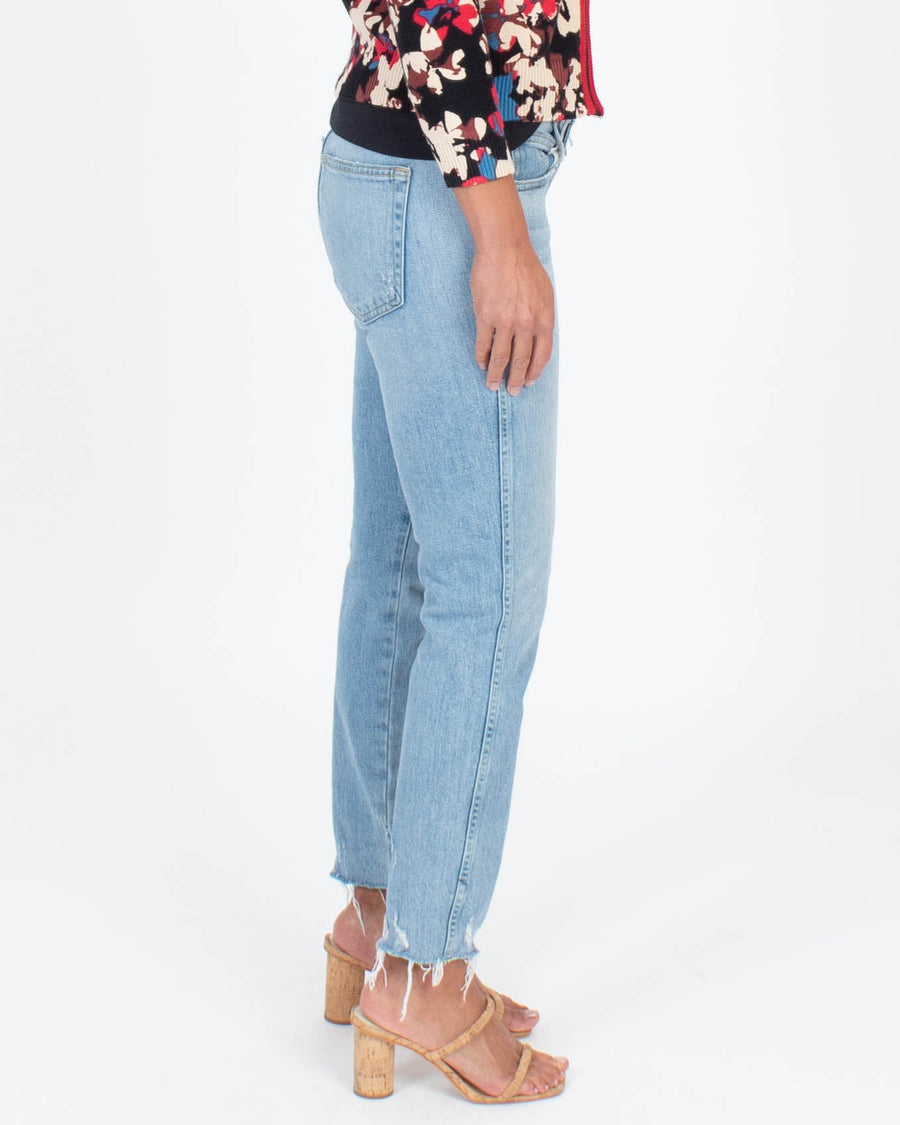 AMO Clothing Small | US 26 "Stix Cropped" Jeans