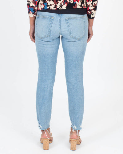 AMO Clothing Small | US 26 "Stix Cropped" Jeans