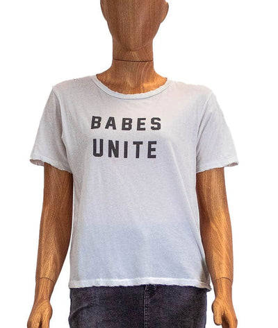 AMO Clothing XS "Babes Unite" Graphic Tee