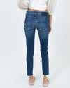 AMO Clothing XS | US 24 "Stix Crop" Distressed Jeans