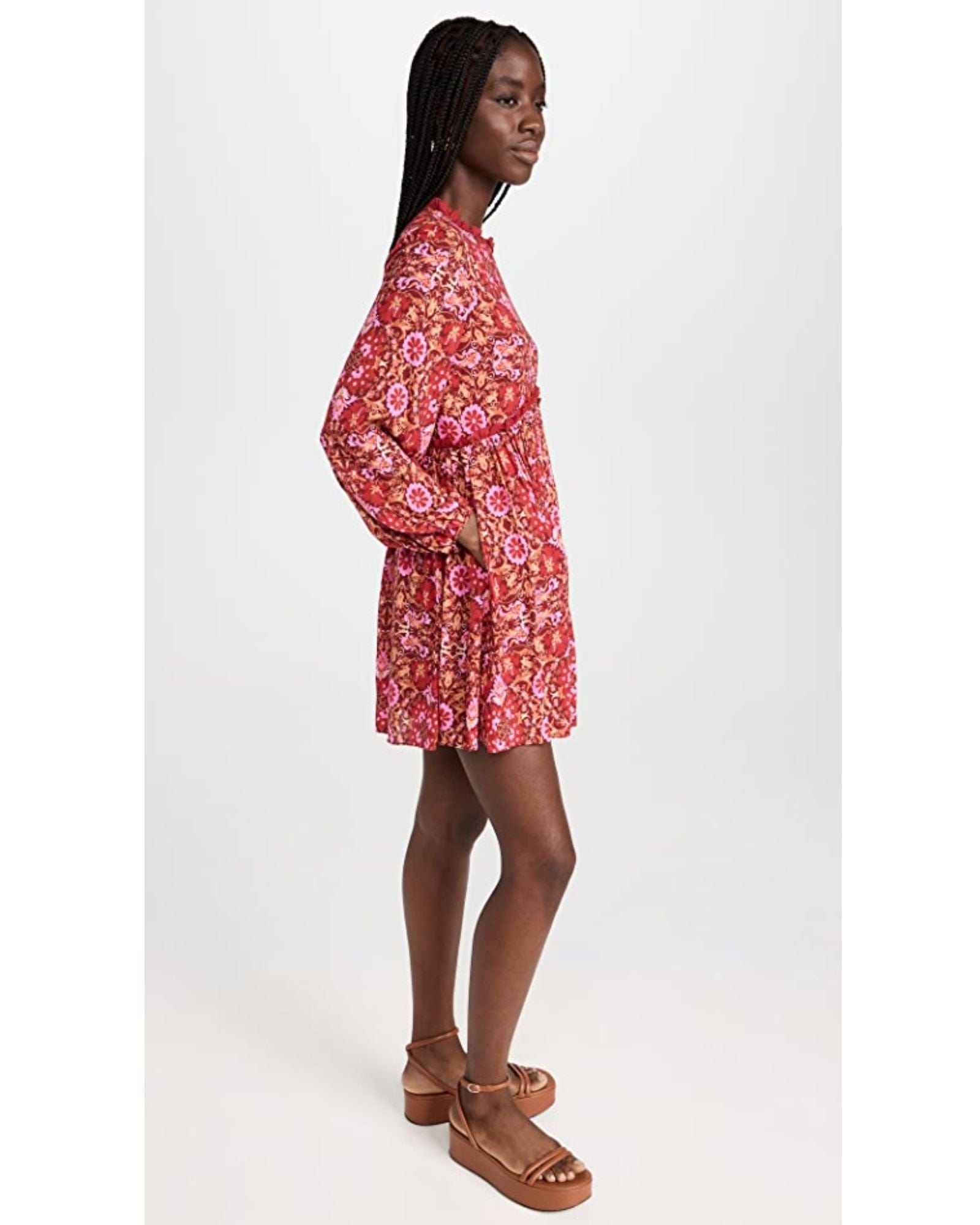Codi Mini Dress The Revury