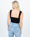 Amuse Society Clothing Medium Ribbed Cropped Top