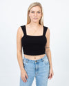 Amuse Society Clothing Medium Ribbed Cropped Top