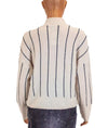 Amuse Society Clothing Small Striped Pullover Sweater
