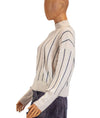 Amuse Society Clothing Small Striped Pullover Sweater