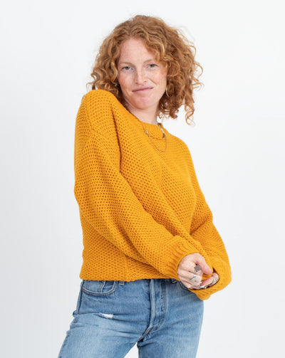 Amuse Society Clothing XS Knit Pullover Sweater