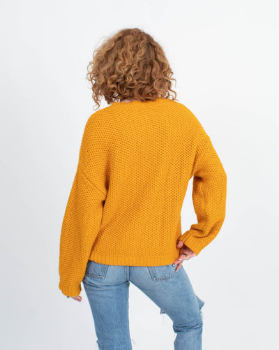 Amuse Society Clothing XS Knit Pullover Sweater