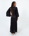 Amuse Society Clothing XS Lace Eyelet Maxi Dress