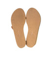 Ancient Greek Sandals Shoes Large | US 10 "Thais Rainbow" Sandals