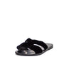 Ancient Greek Sandals Shoes Large | US 9 I IT 39 "Apteros" Velvet Sandals