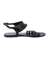 Ancient Greek Sandals Shoes Large | US 9 I IT 39 Black Flat Sandals