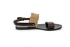 Ancient Greek Sandals Shoes Large | US 9 | IT 39 Ankle Clasp Sandal
