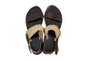 Ancient Greek Sandals Shoes Large | US 9 | IT 39 Ankle Clasp Sandal