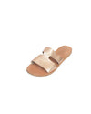 Ancient Greek Sandals Shoes Large | US 9 Metallic Strap Sandals
