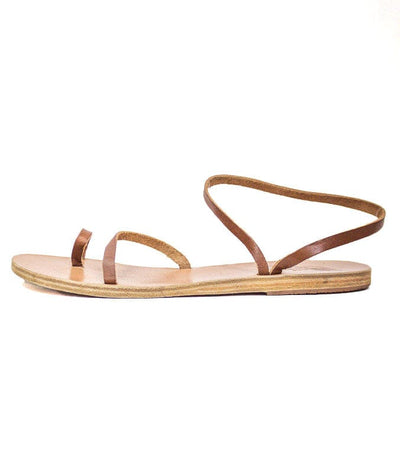 Ancient Greek Sandals Shoes Medium | US 8 I IT 38 "Apli Eleftheria" Sandals