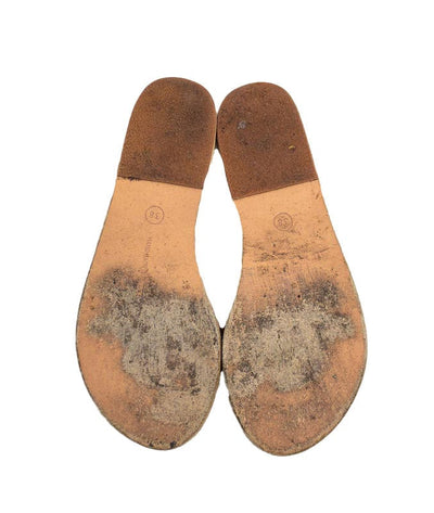 Ancient Greek Sandals Shoes Medium | US 8 I IT 38 "Apli Eleftheria" Sandals