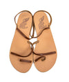 Ancient Greek Sandals Shoes Medium | US 8 I IT 38 "Apli Eleftheria" Sandals