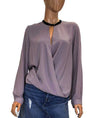 ANDB Clothing Small "Signature LS" Blouse